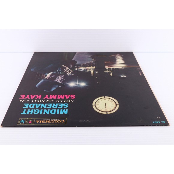 Swing & Sway With Sammy Kaye Midnight Serenade 1958 12" LP Record CL 1107 6-Eyed - Picture 6 of 15